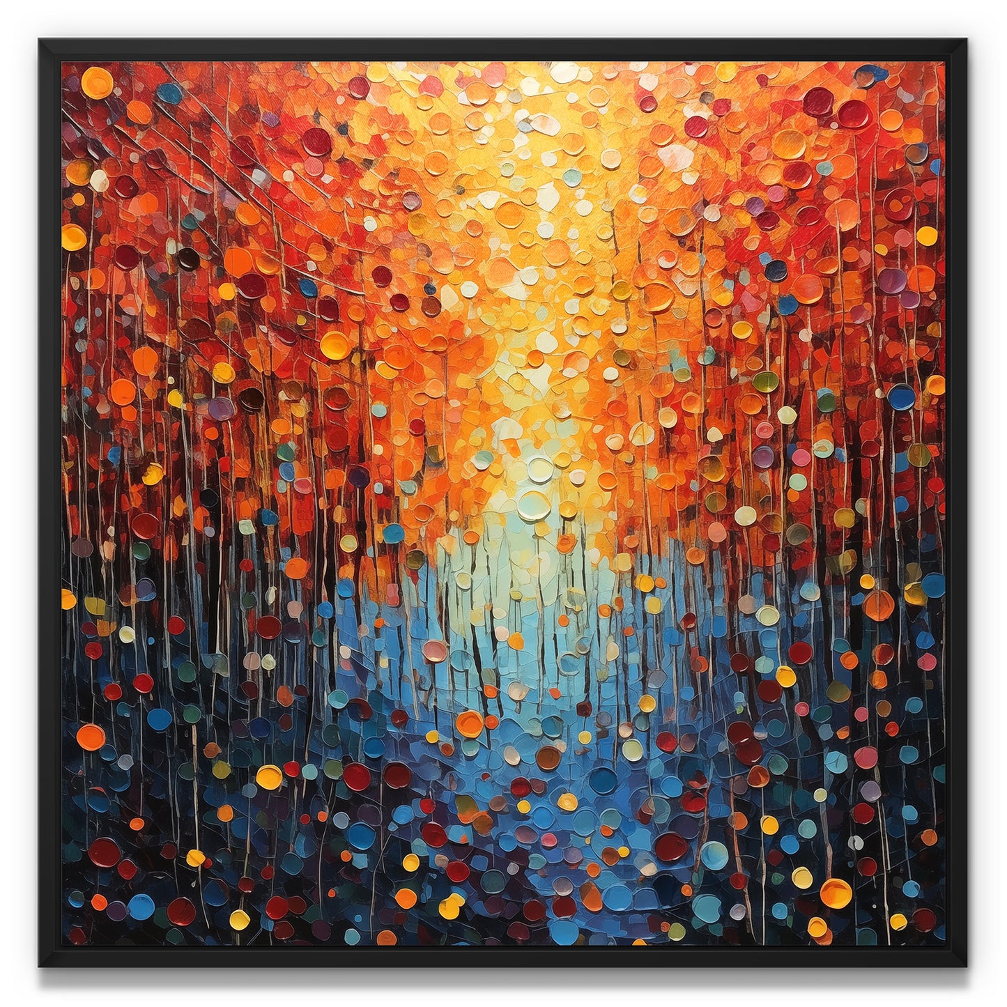 Blossom in Abstraction - Textured Edition™