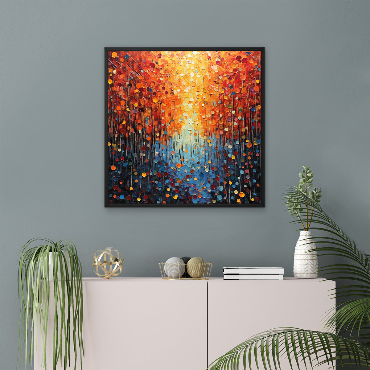 Blossom in Abstraction - Textured Edition™