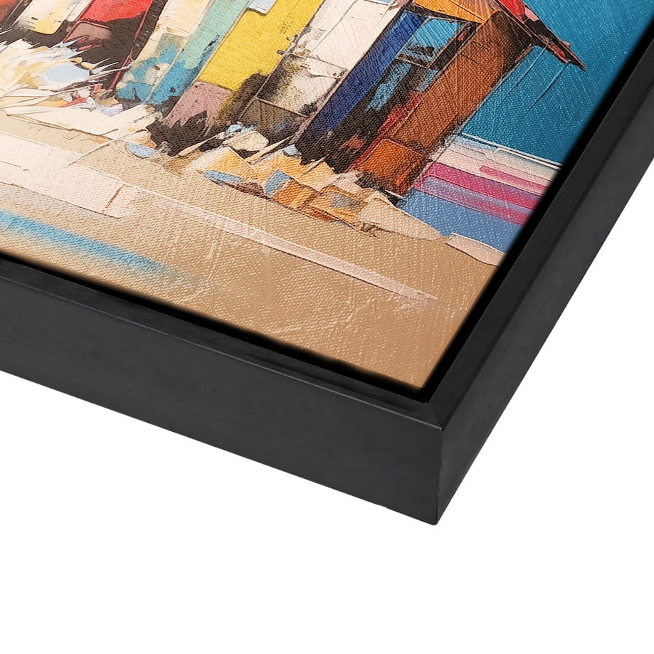 Beach Huts - Textured Edition™