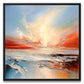 Cadmium Evening - Textured Edition™
