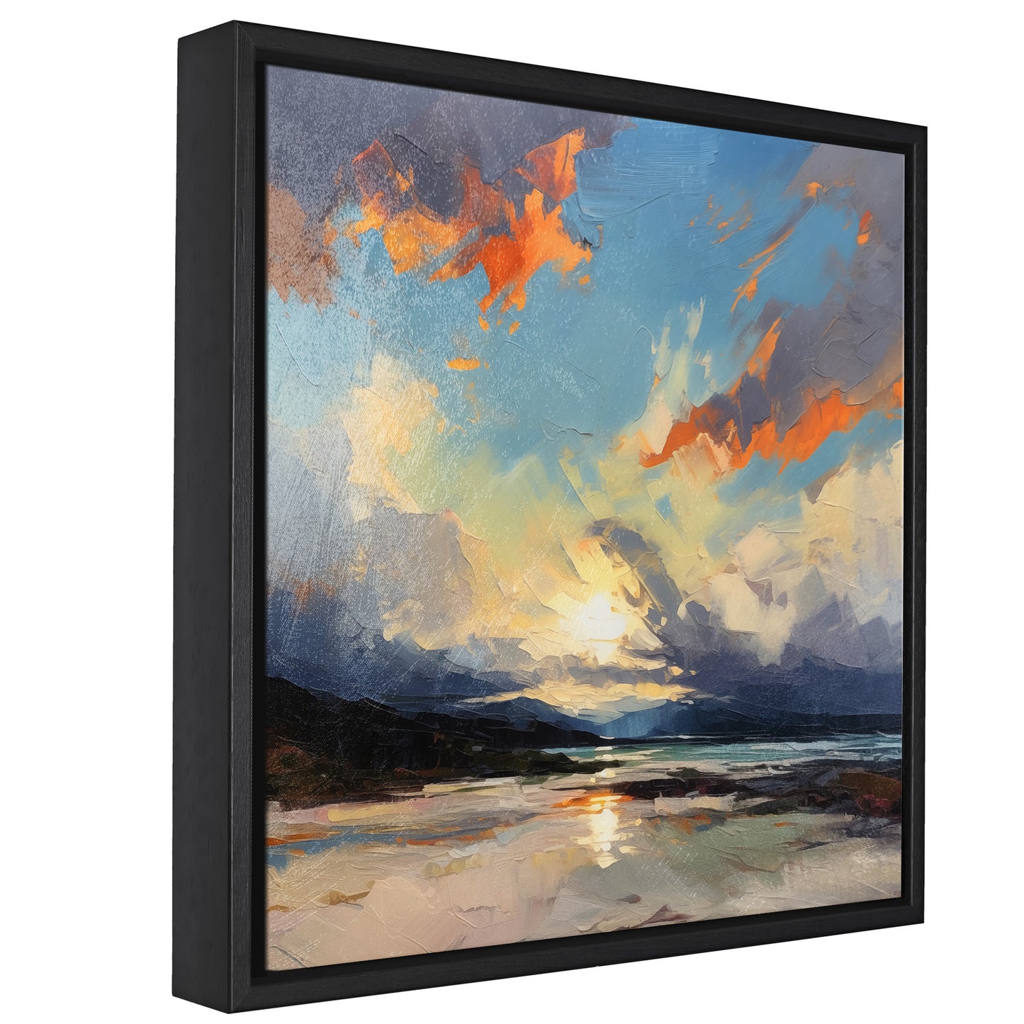 Cloud Break, Harris - Textured Edition™