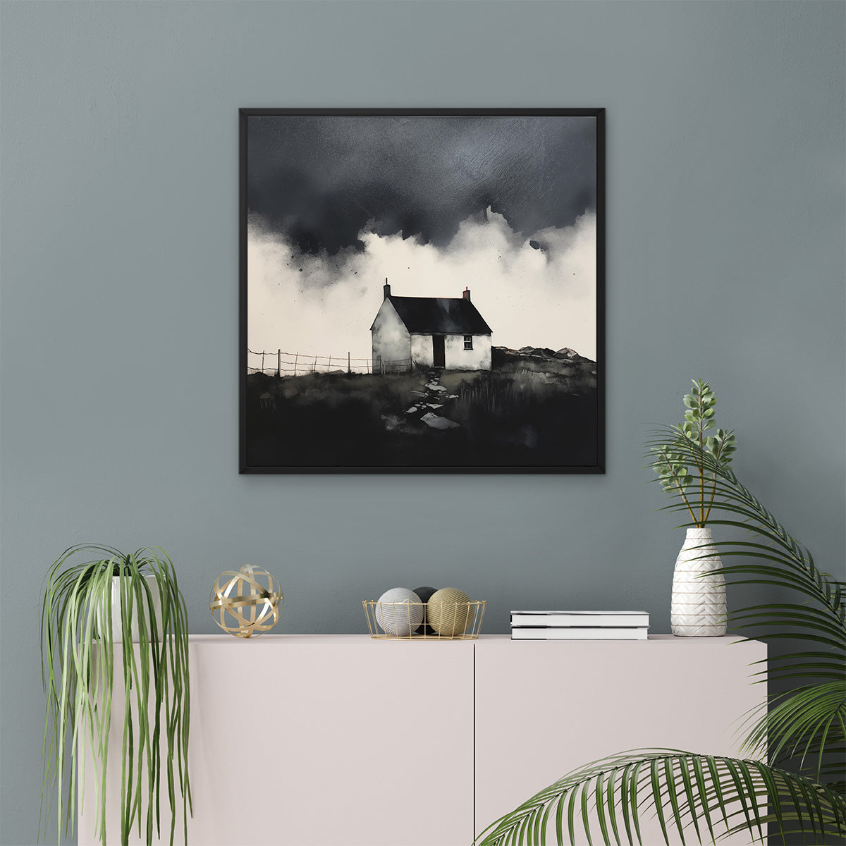 Cottage on the Summit - Textured Edition™