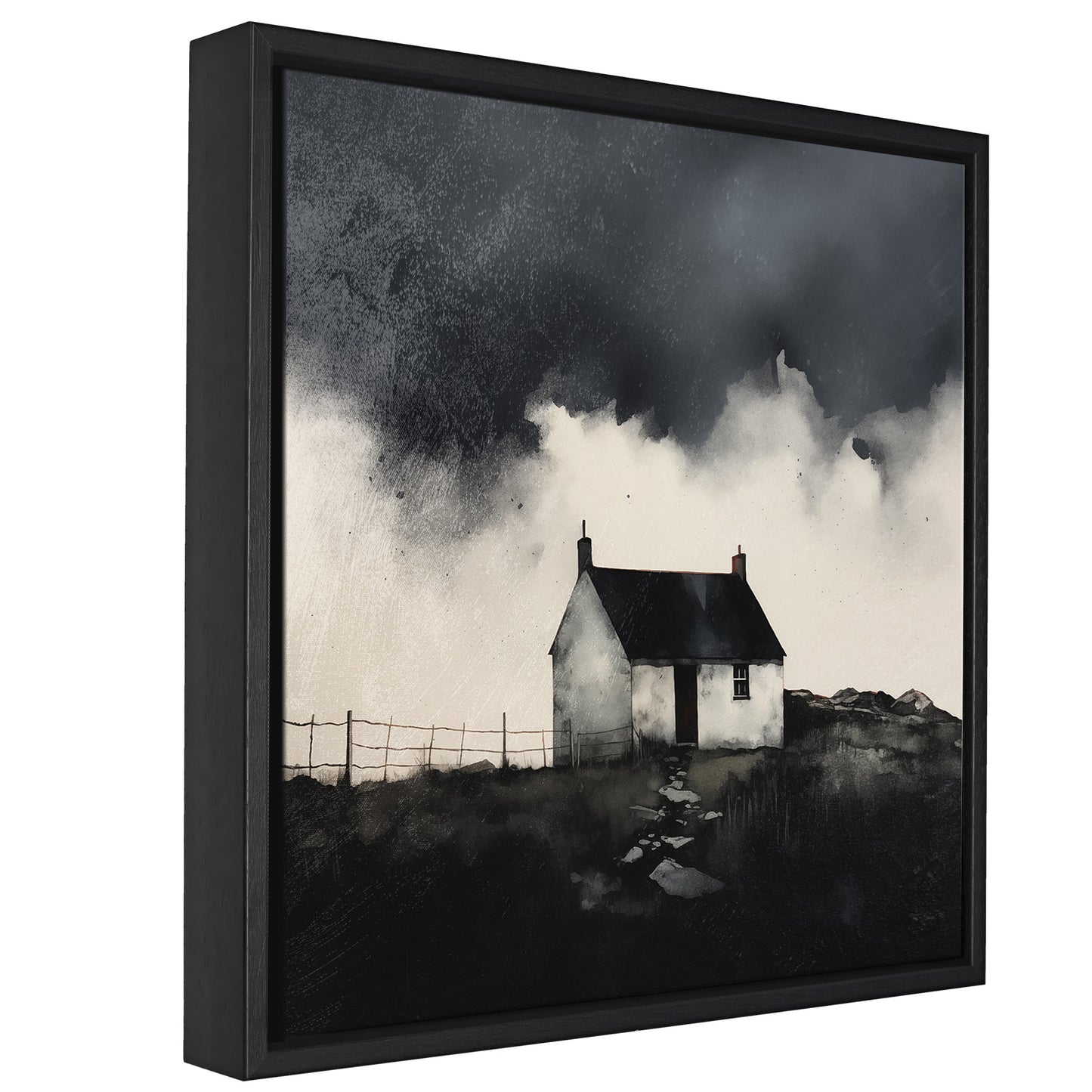 Cottage on the Summit - Textured Edition™