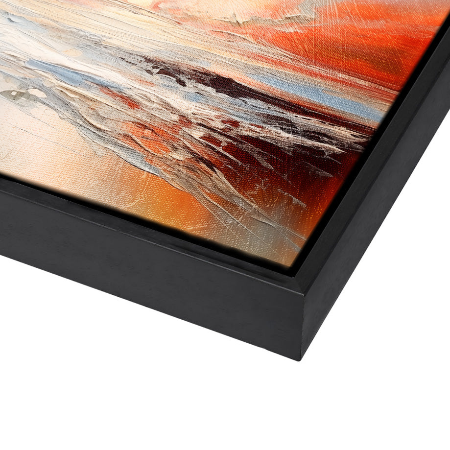 Cadmium Evening - Textured Edition™