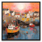 Days End at the Harbour - Textured Edition™