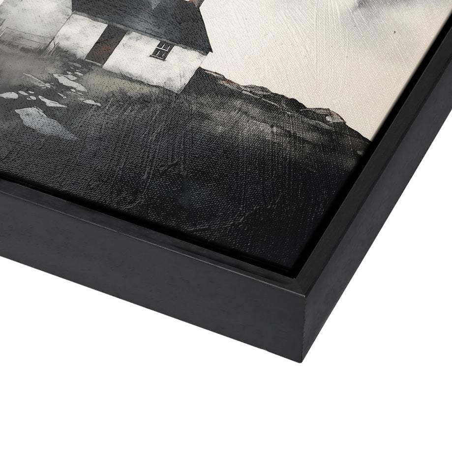 Cottage on the Summit - Textured Edition™