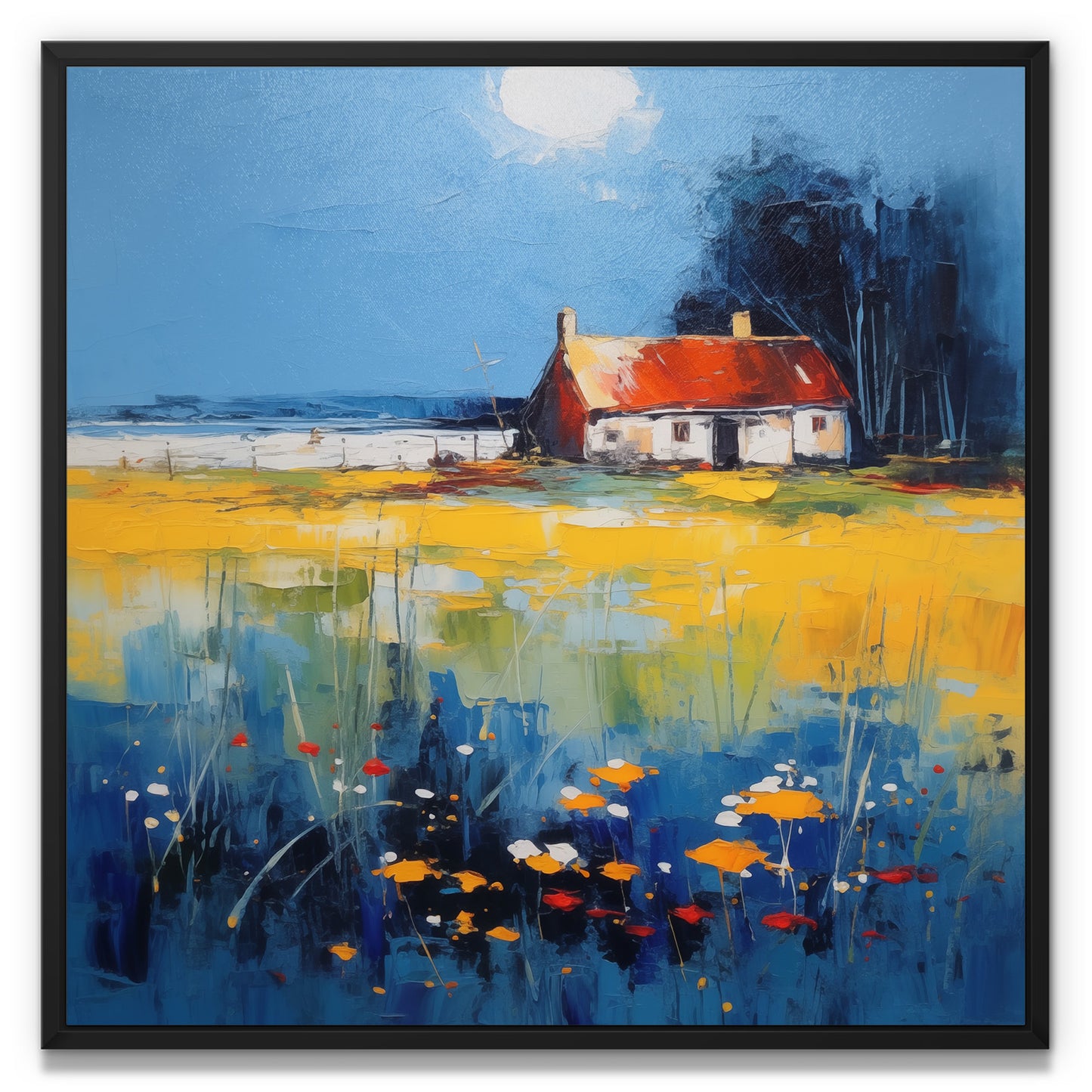 Durness Cottage - Textured Edition™