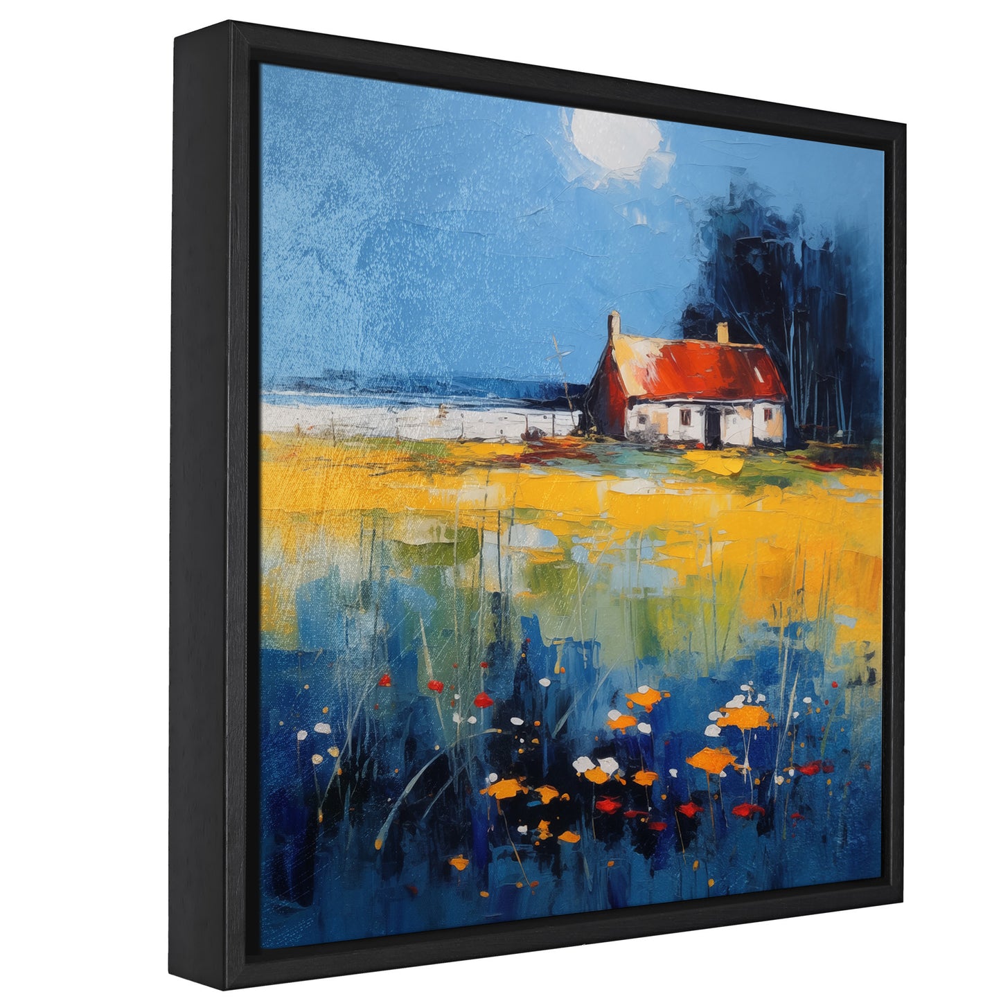 Durness Cottage - Textured Edition™