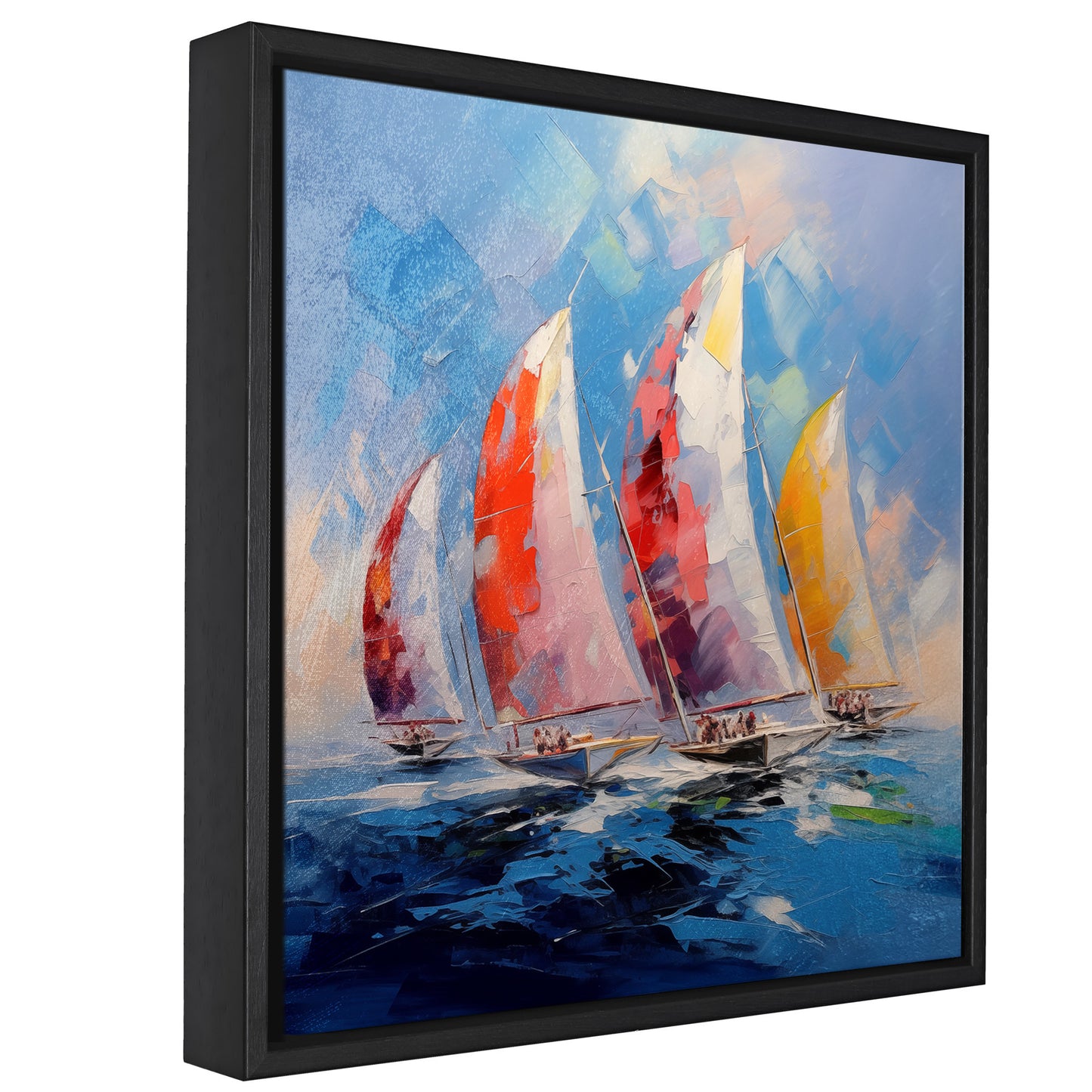 Evening Sails - Textured Edition™
