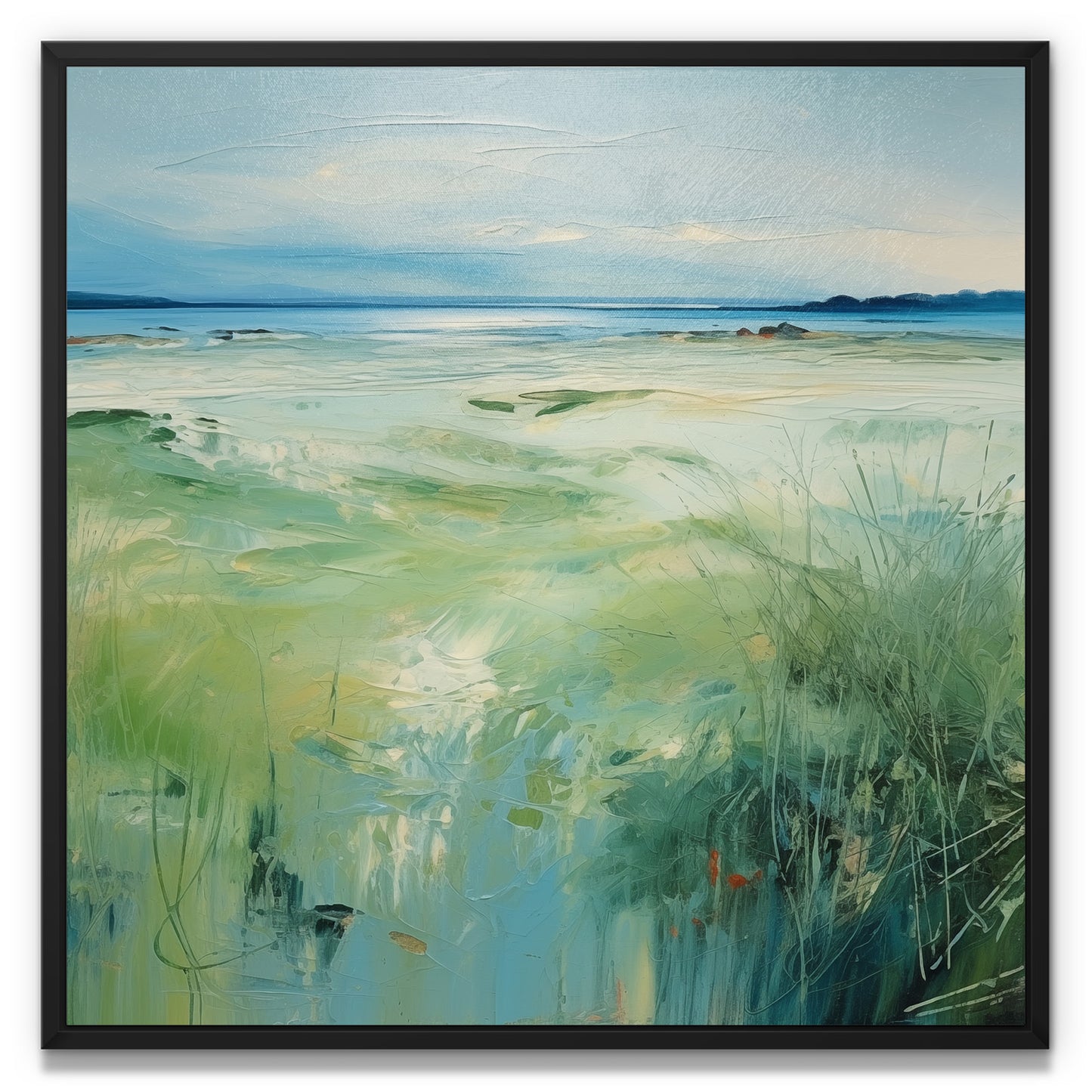 Glimpse of the Sea - Textured Edition™