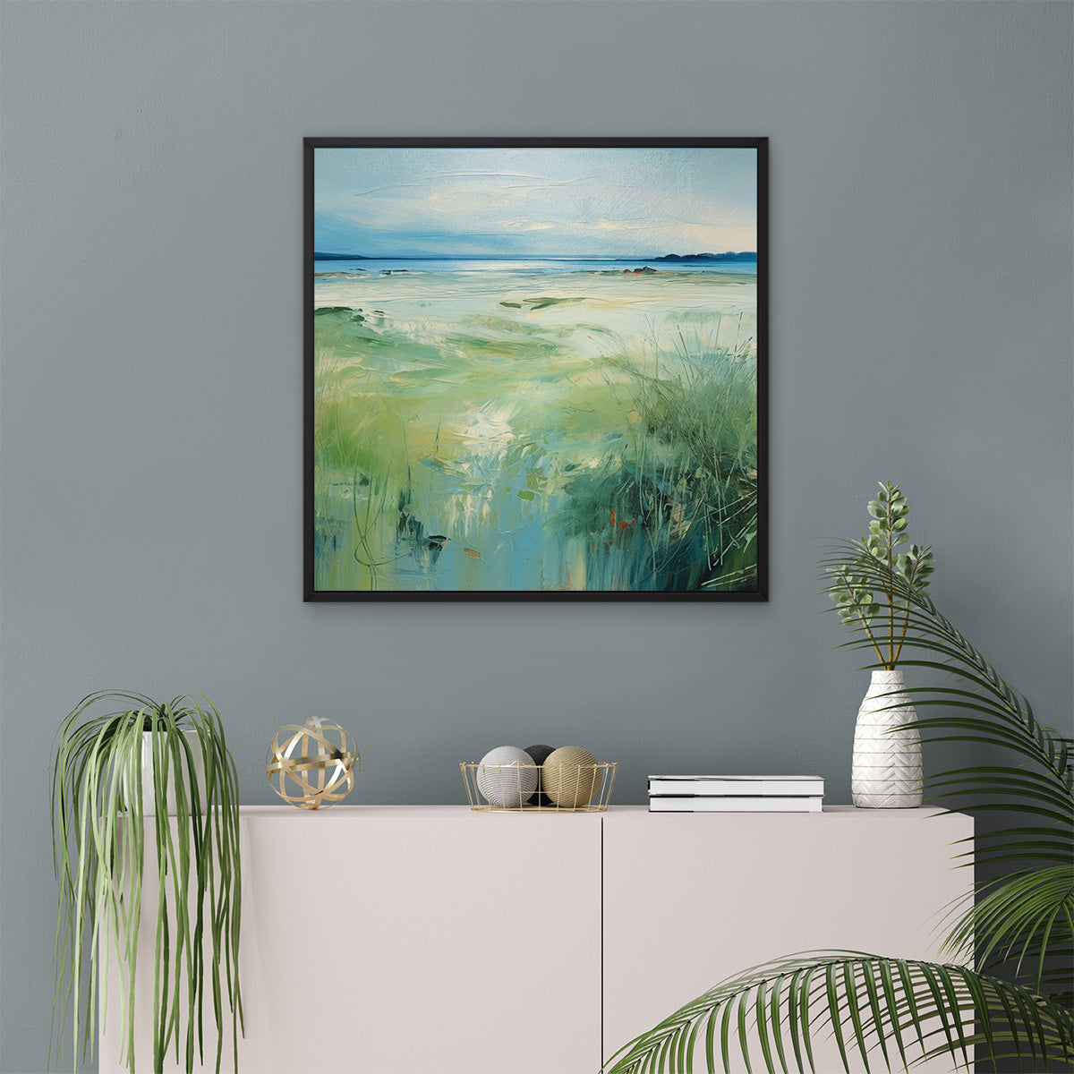 Glimpse of the Sea - Textured Edition™
