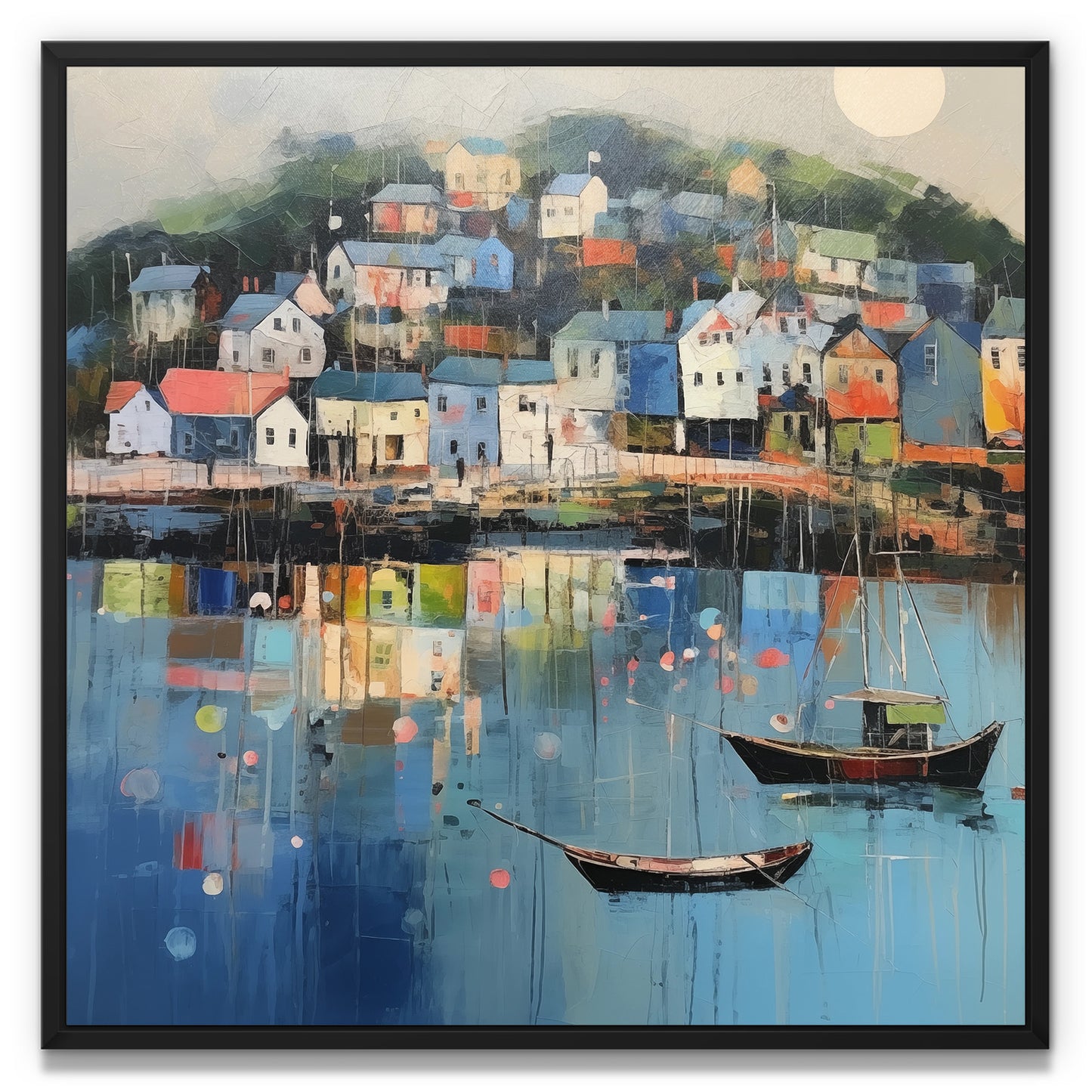 Harbour Melody - Textured Edition™