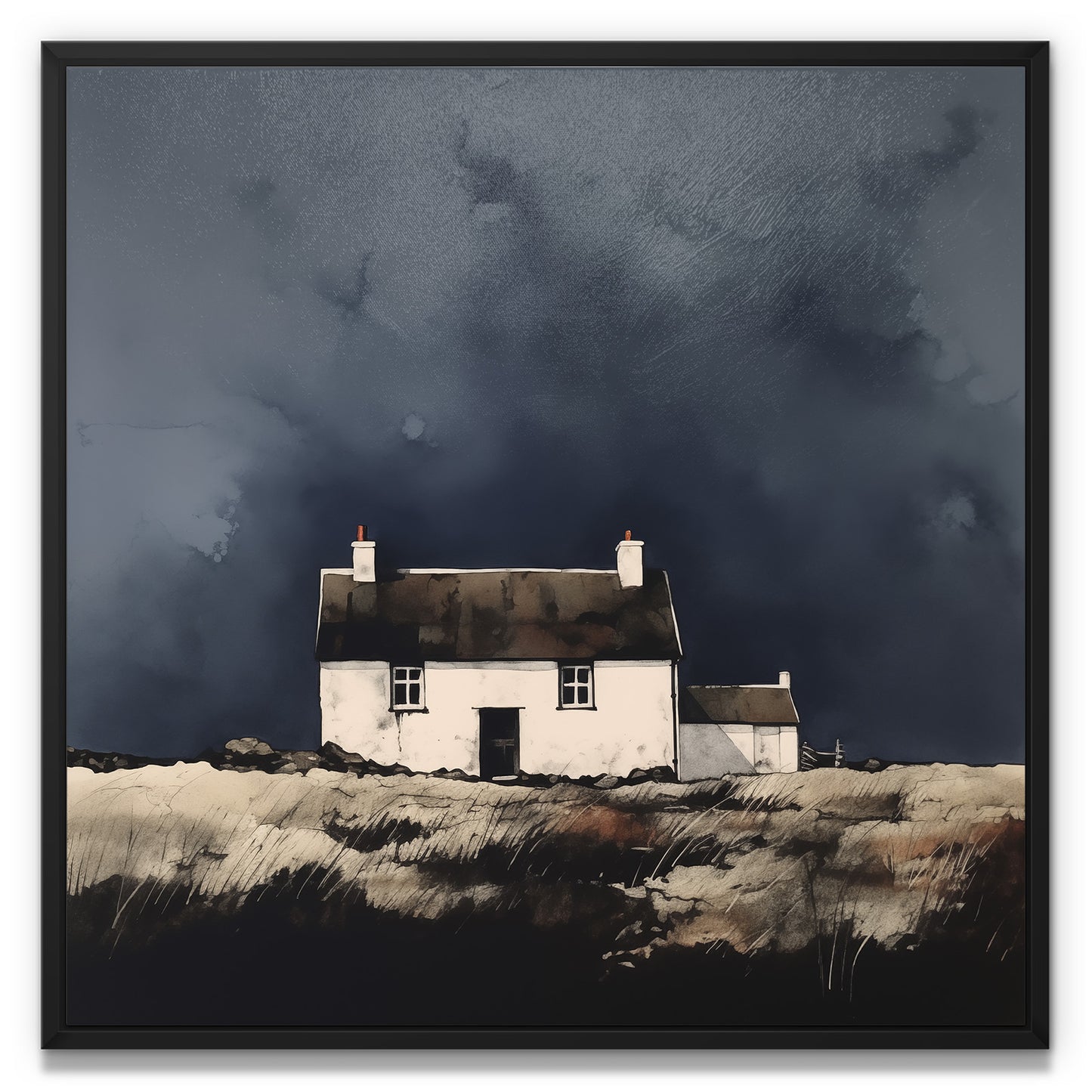 Impending Downpour - Textured Edition™