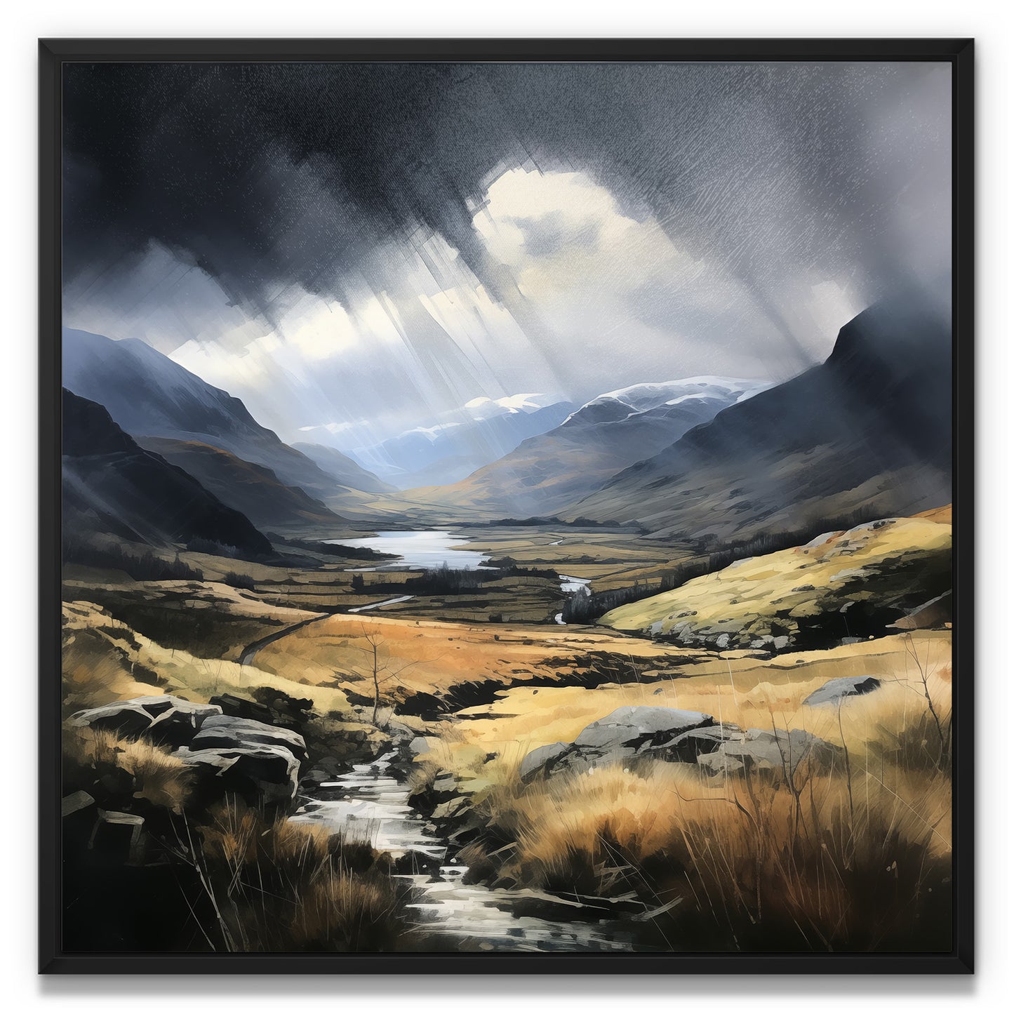 Lake District - Textured Edition™