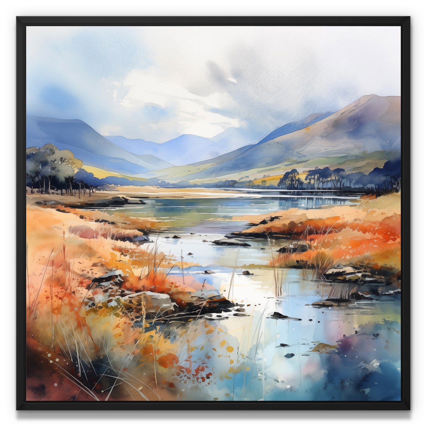 Loch Lomond - Textured Edition™