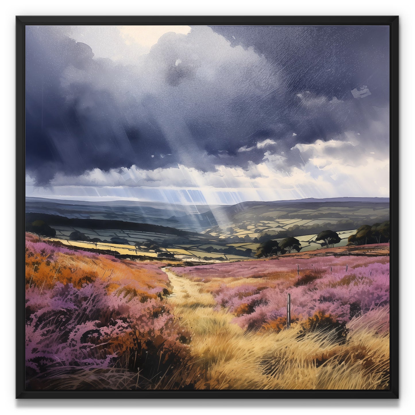 North York Moors - Textured Edition™