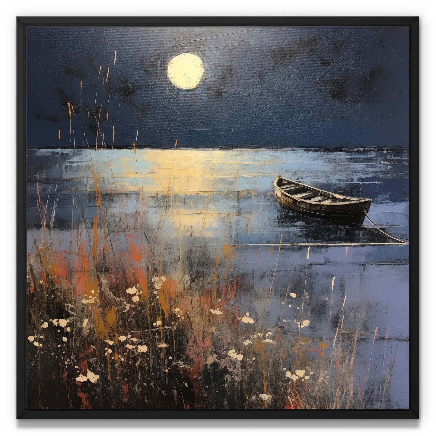 Peace on the Lake - Textured Edition™