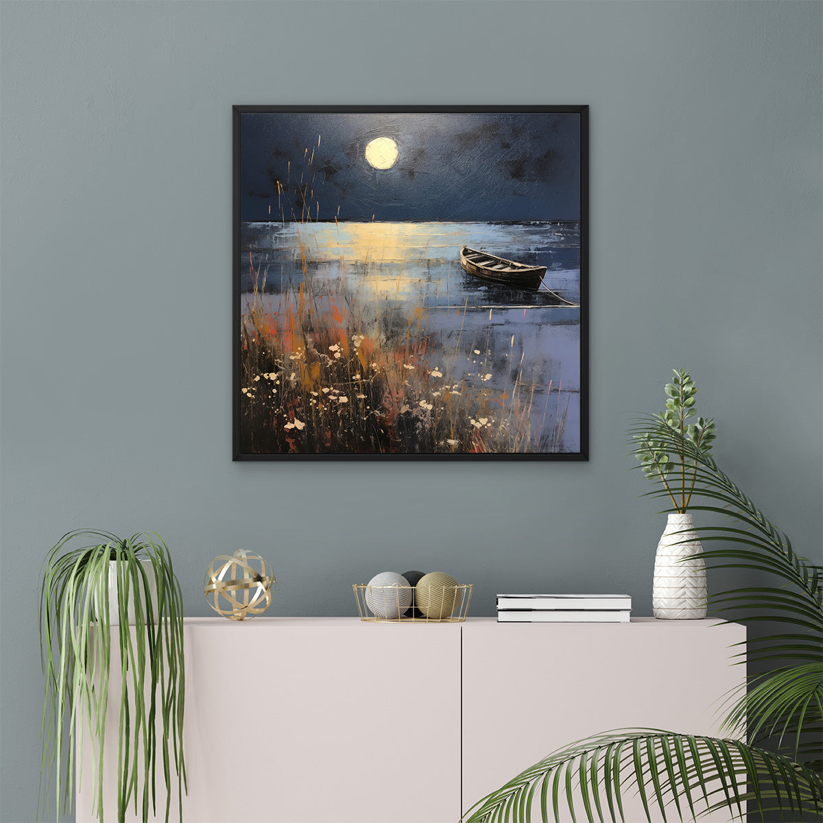 Peace on the Lake - Textured Edition™