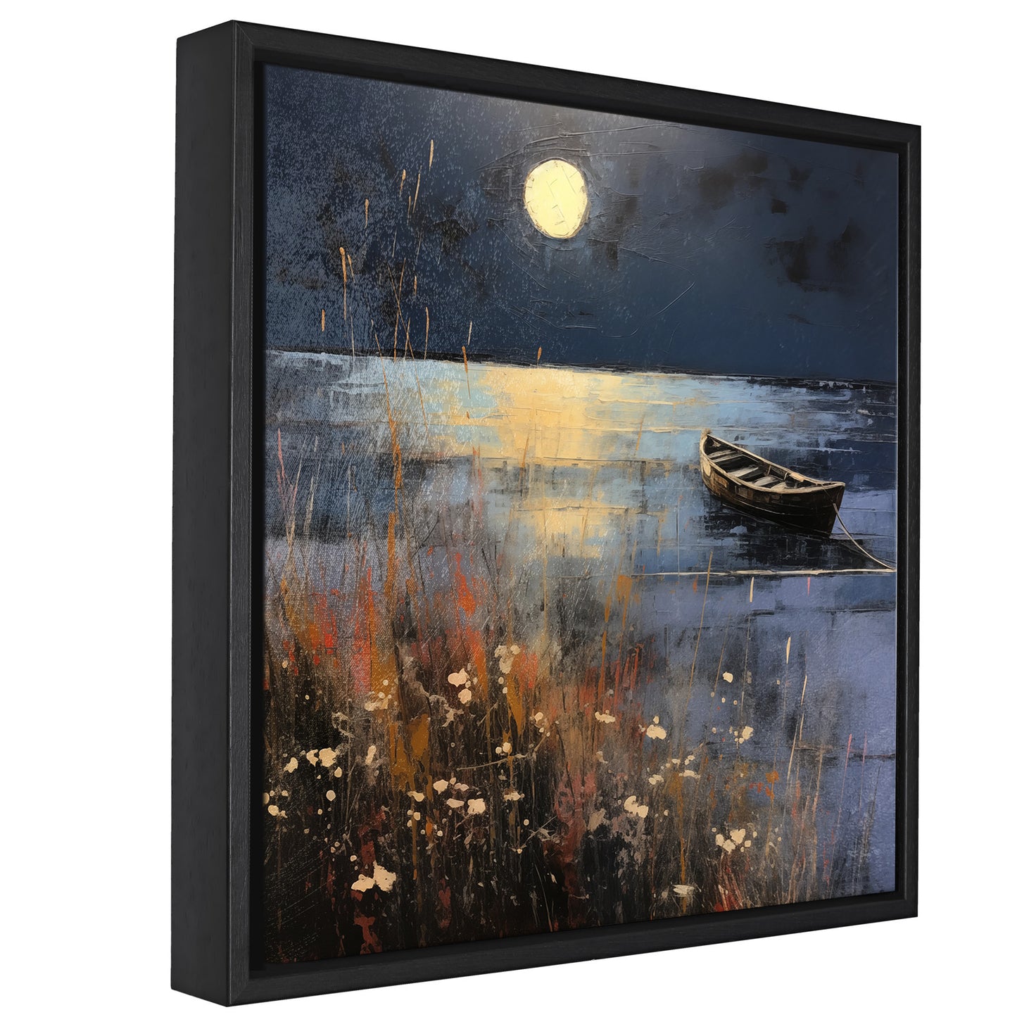 Peace on the Lake - Textured Edition™