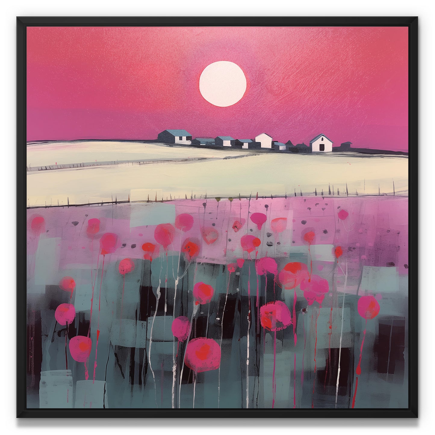 Pink Evening - Textured Edition™