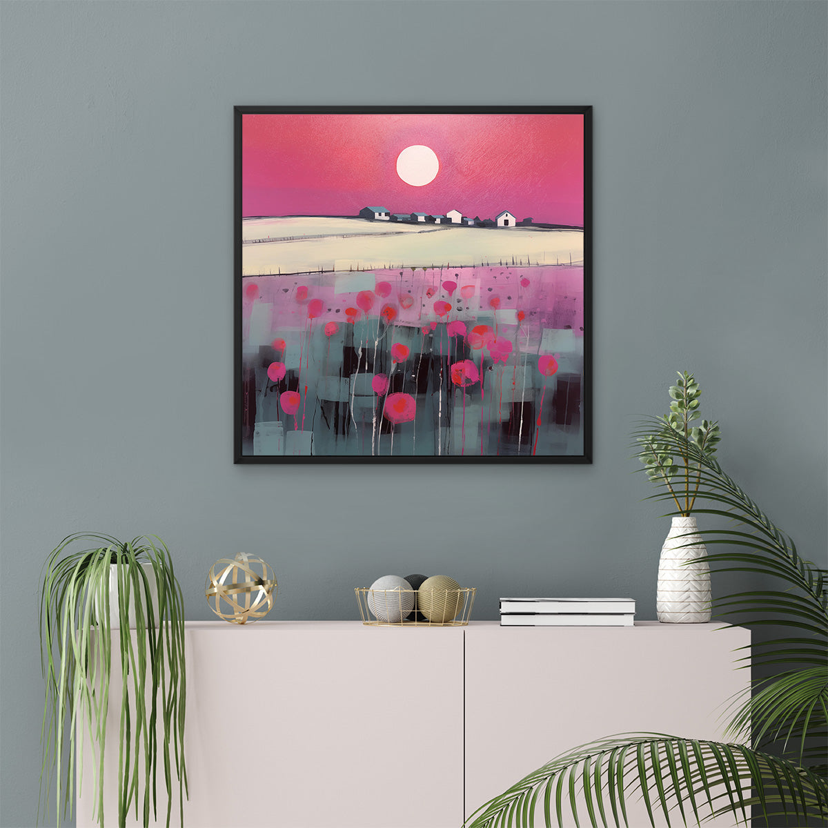 Pink Evening - Textured Edition™