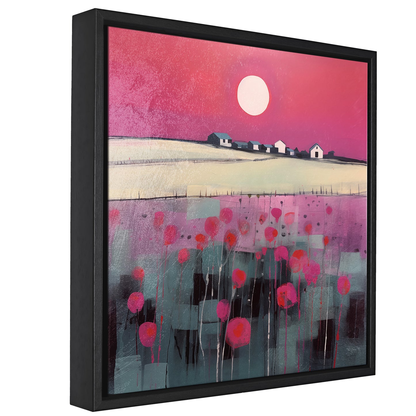 Pink Evening - Textured Edition™