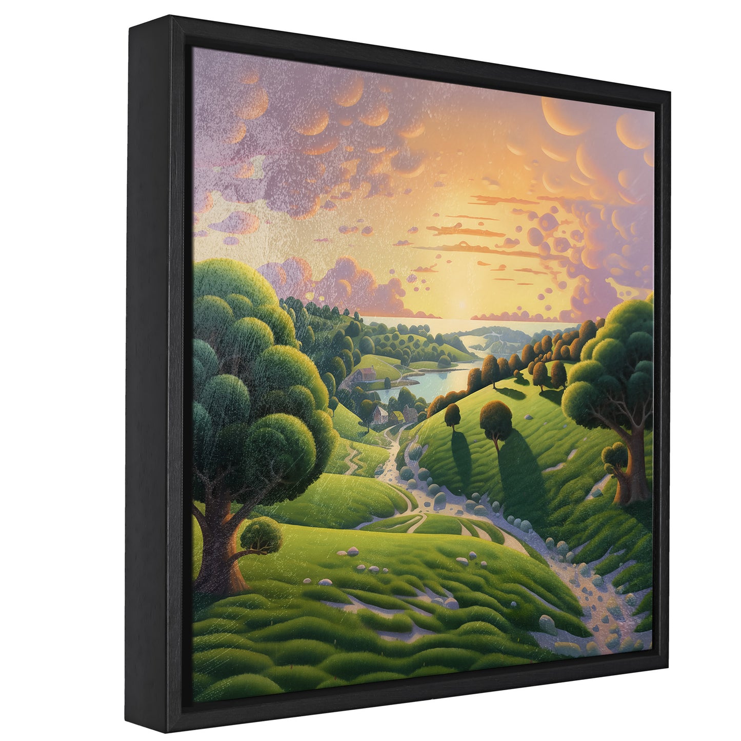 Rolling Shadows of Joy - Textured Edition™