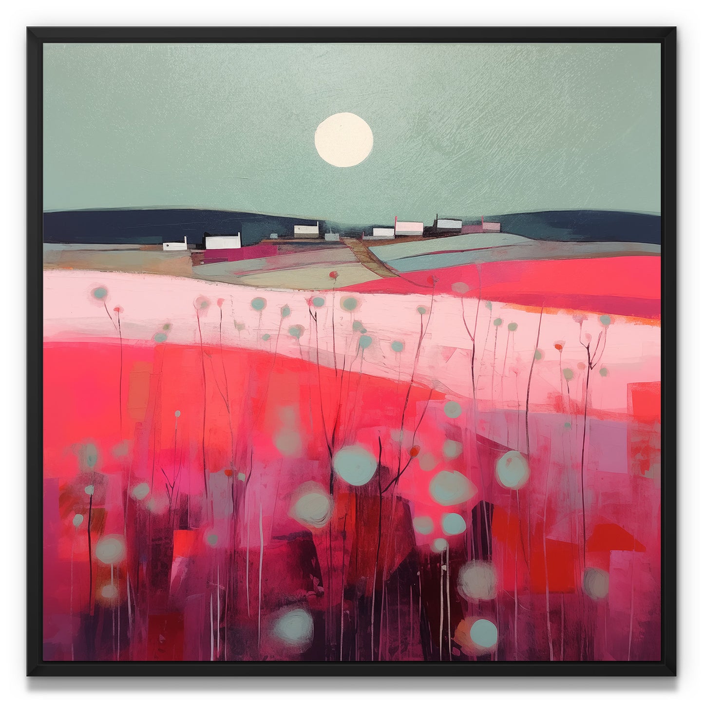 Rose Fields - Textured Edition™