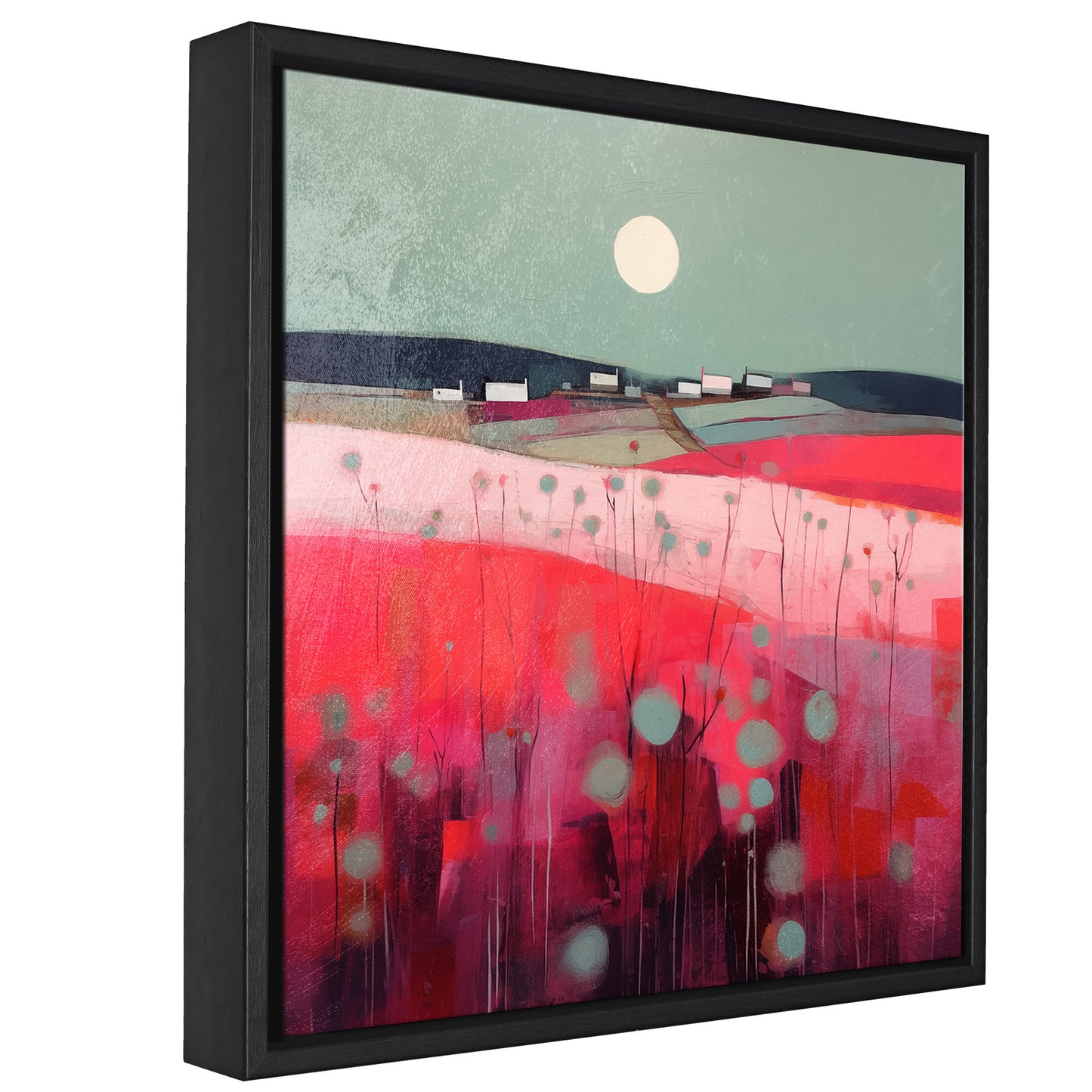Rose Fields - Textured Edition™