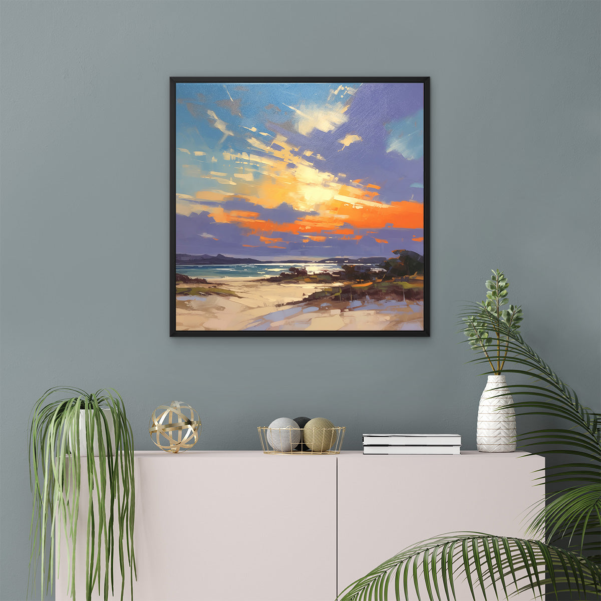 Summer Evening, Arisaig - Textured Edition™
