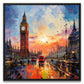 Westminster Sunset - Textured Edition™