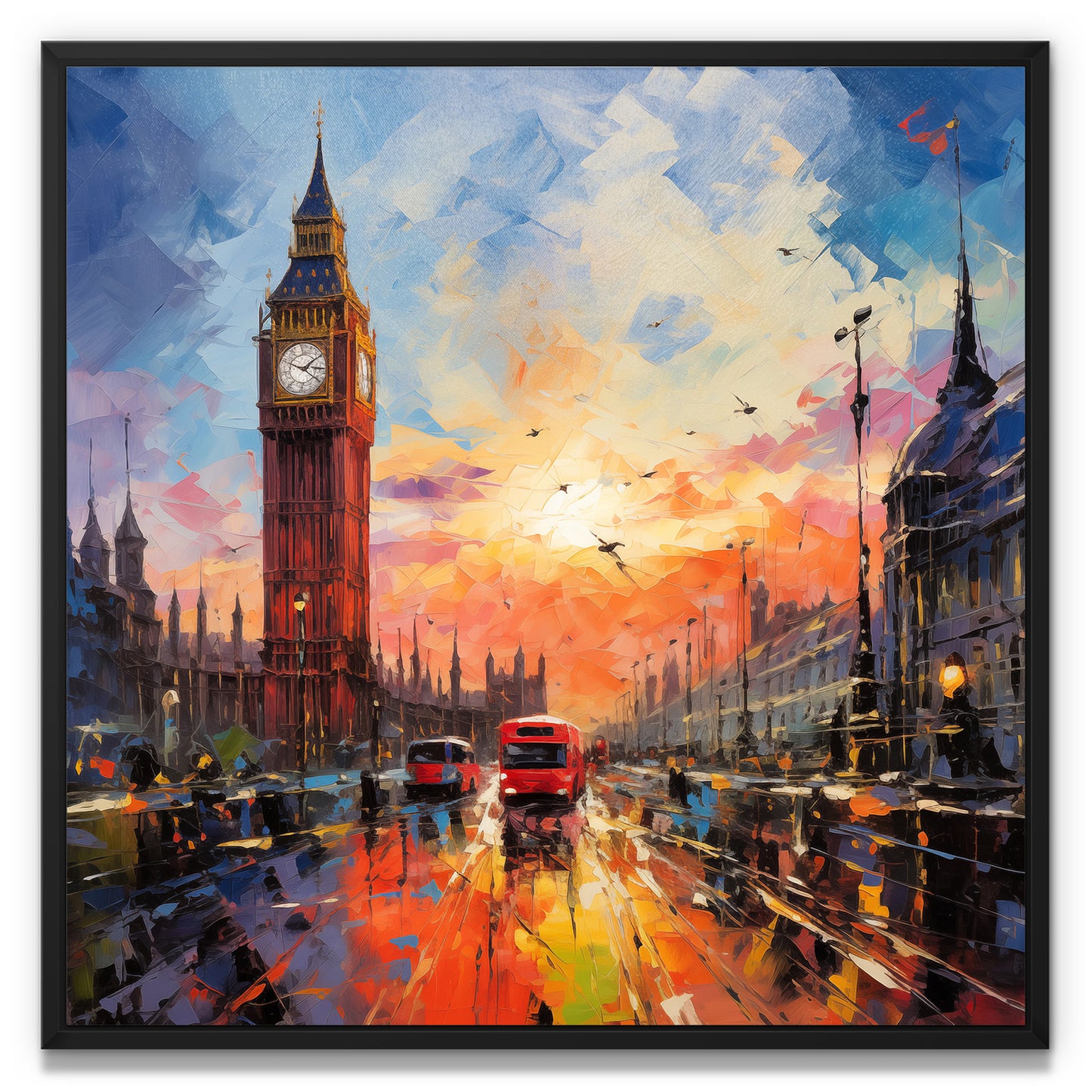 Westminster Sunset - Textured Edition™