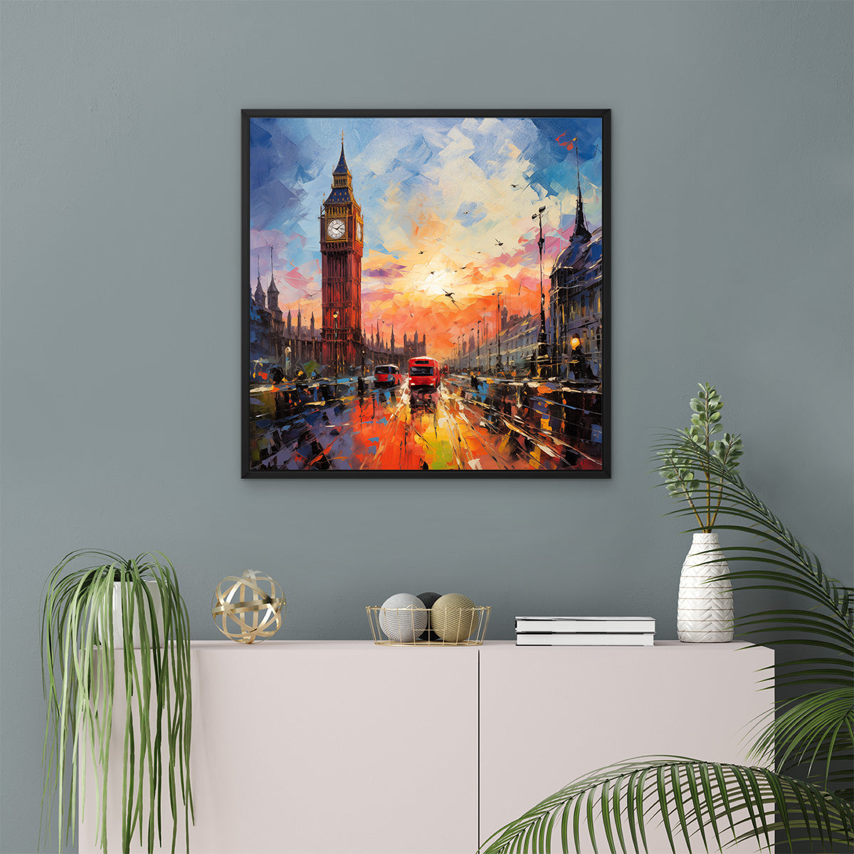 Westminster Sunset - Textured Edition™