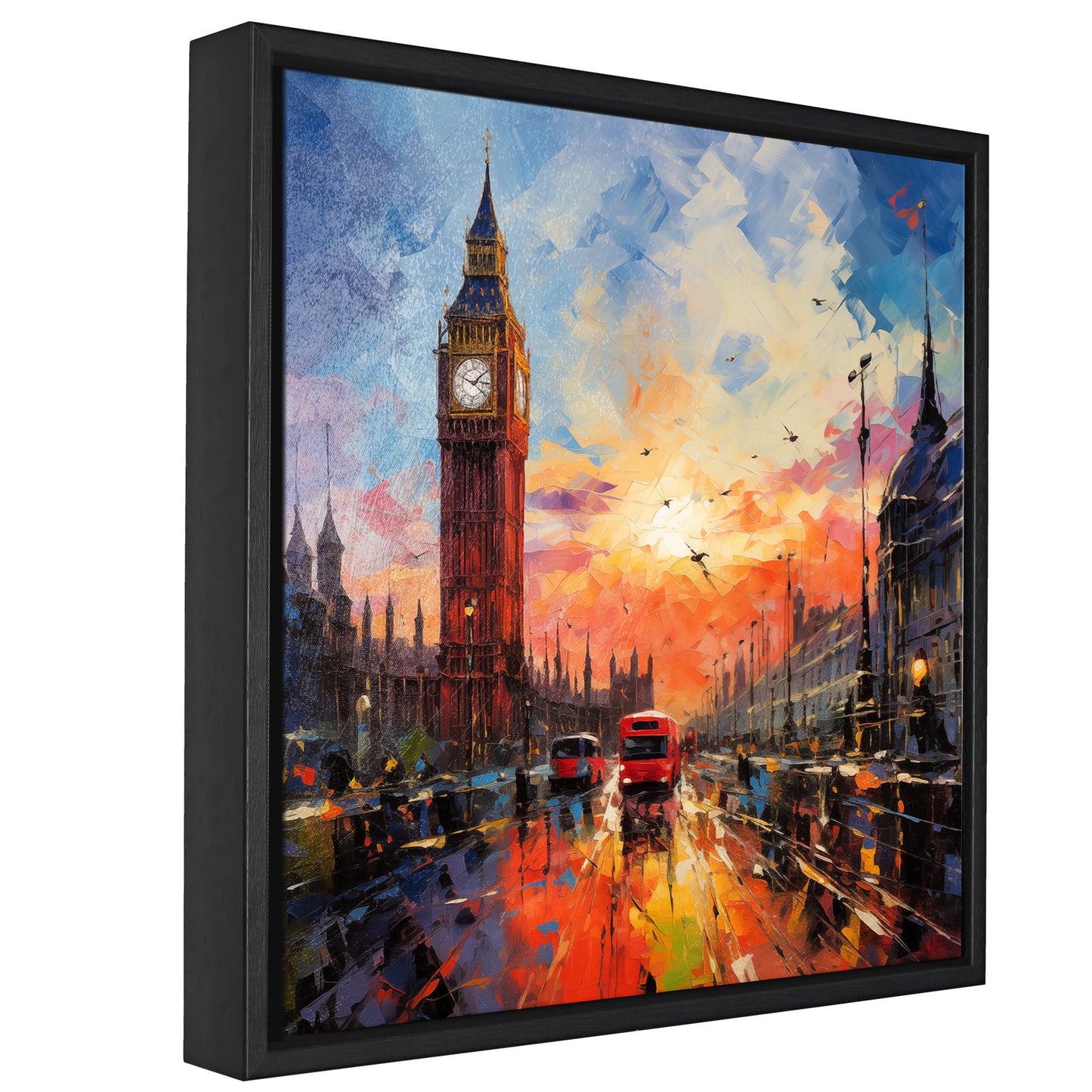 Westminster Sunset - Textured Edition™