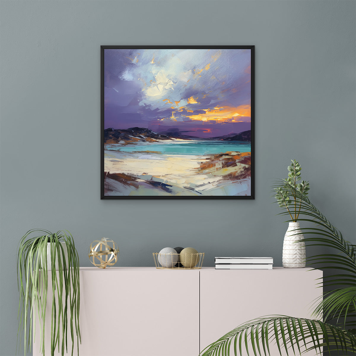Winter Light, Sanna Bay - Textured Edition™