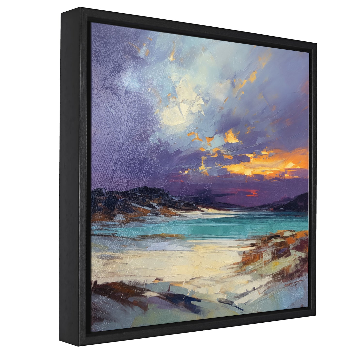 Winter Light, Sanna Bay - Textured Edition™