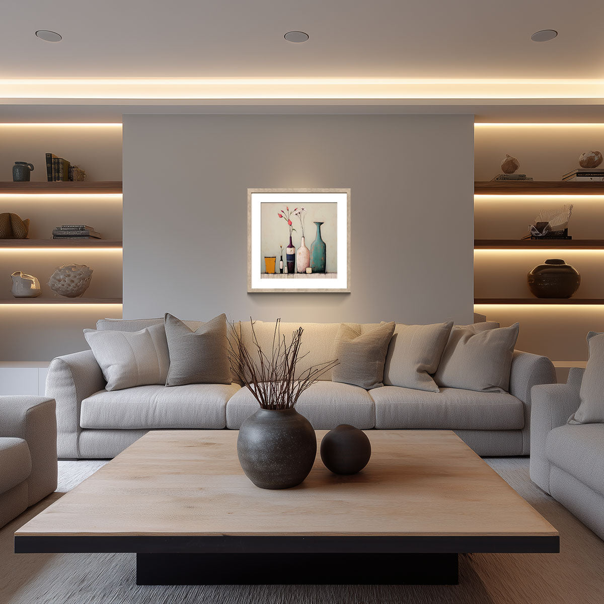 Muted Arrangement