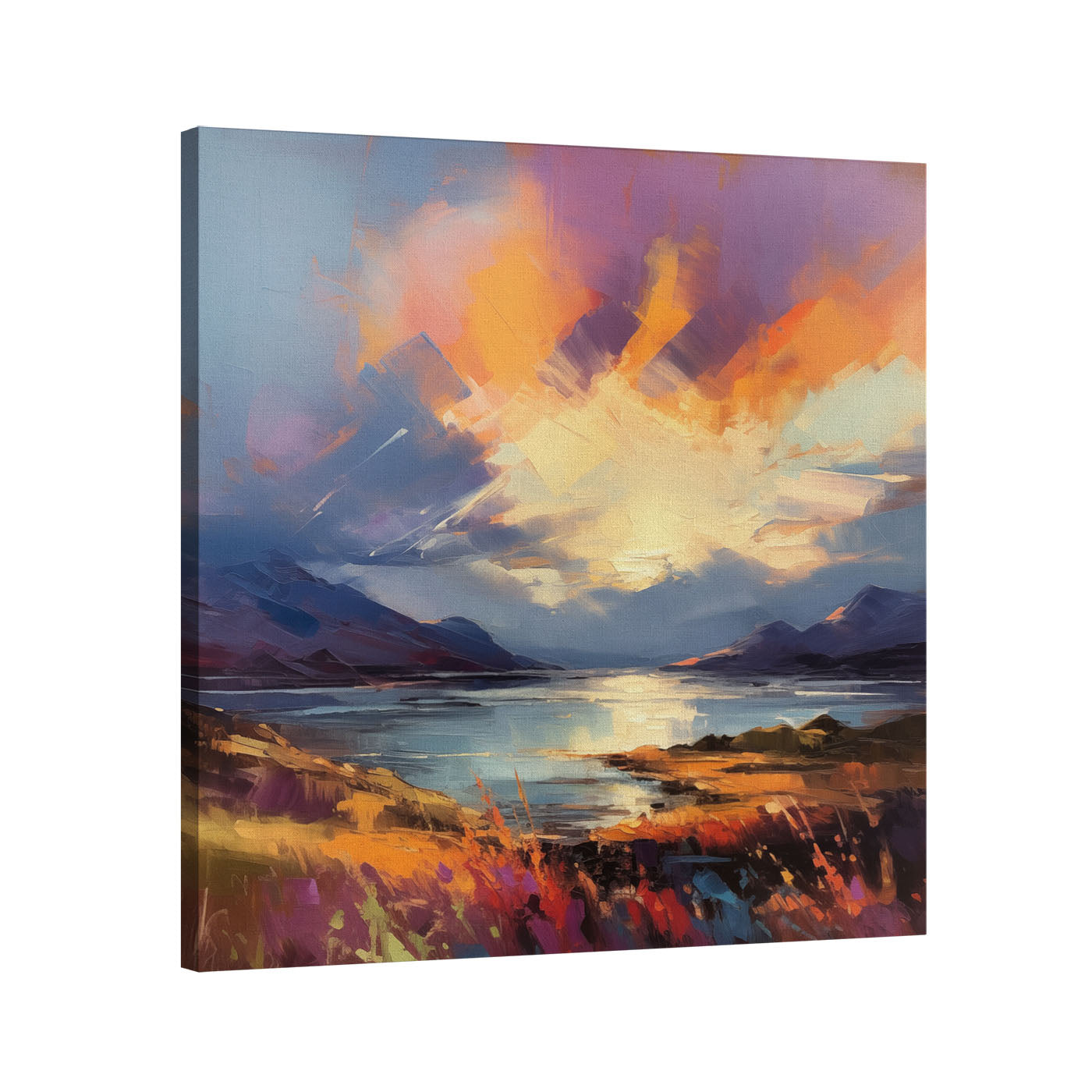 Autumn, Loch Ness (XL Canvas)