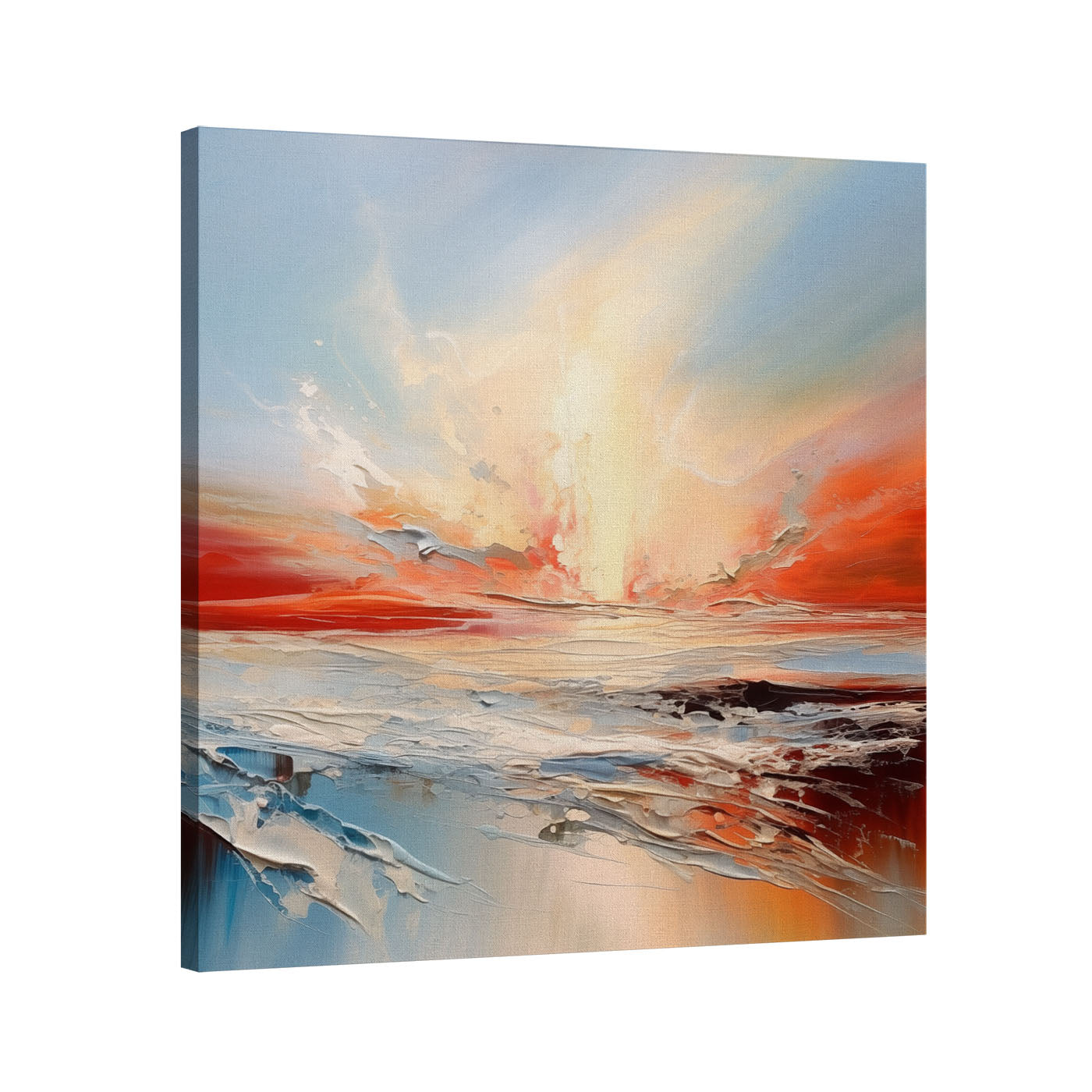 Cadmium Evening (XL Canvas)