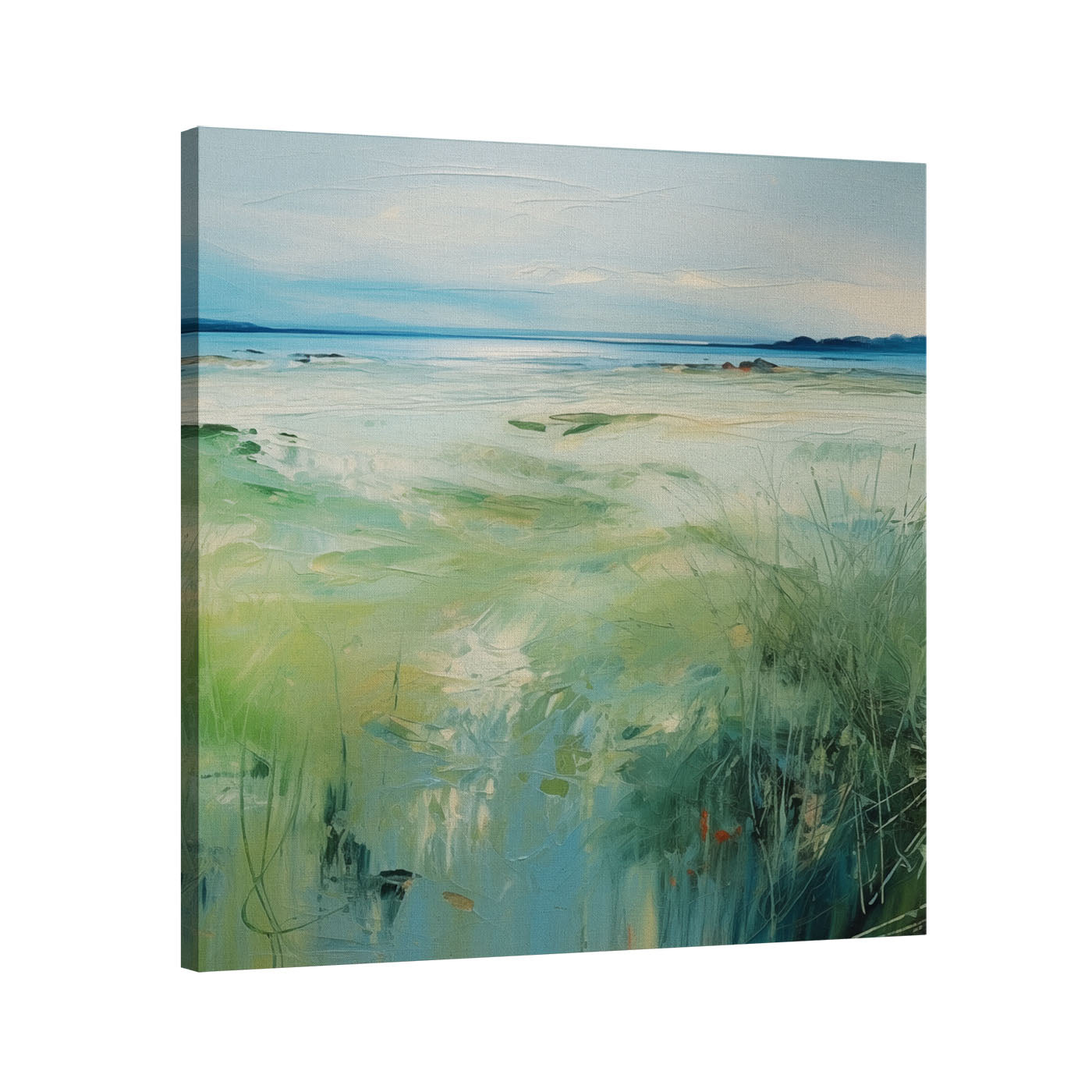 Glimpse of the Sea (XL Canvas)
