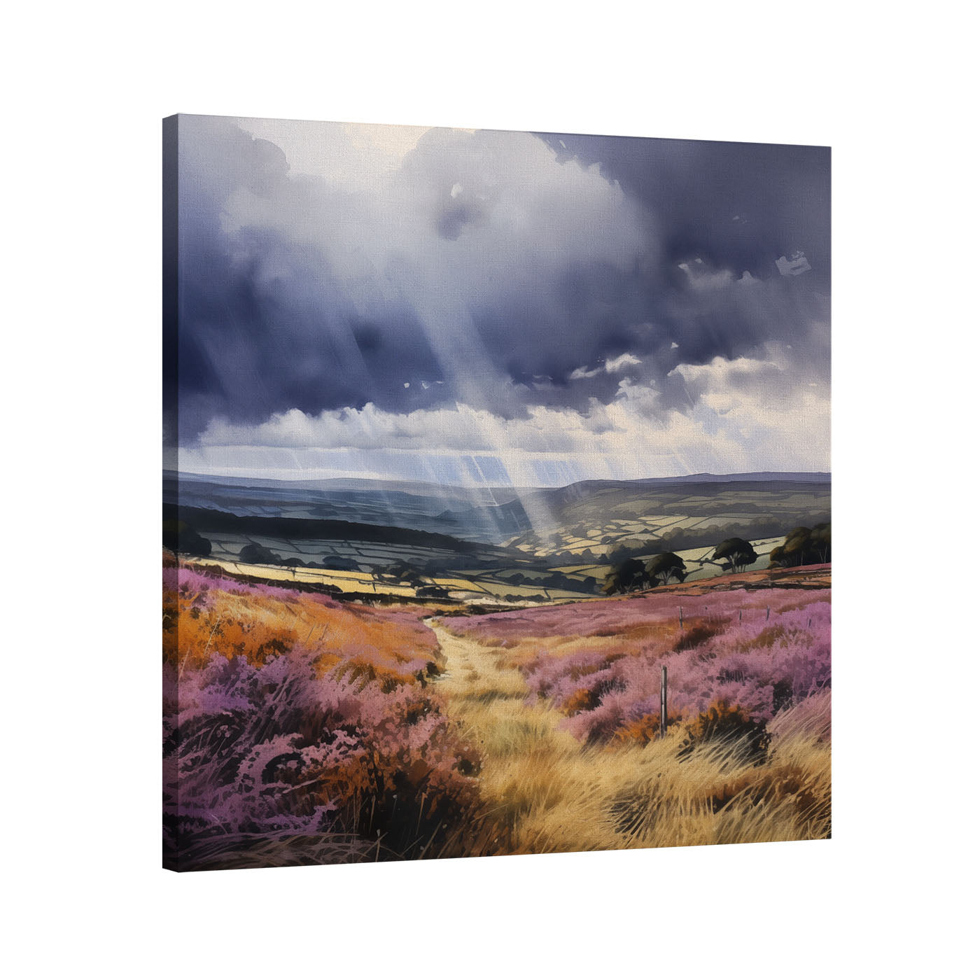 North York Moors (XL Canvas)