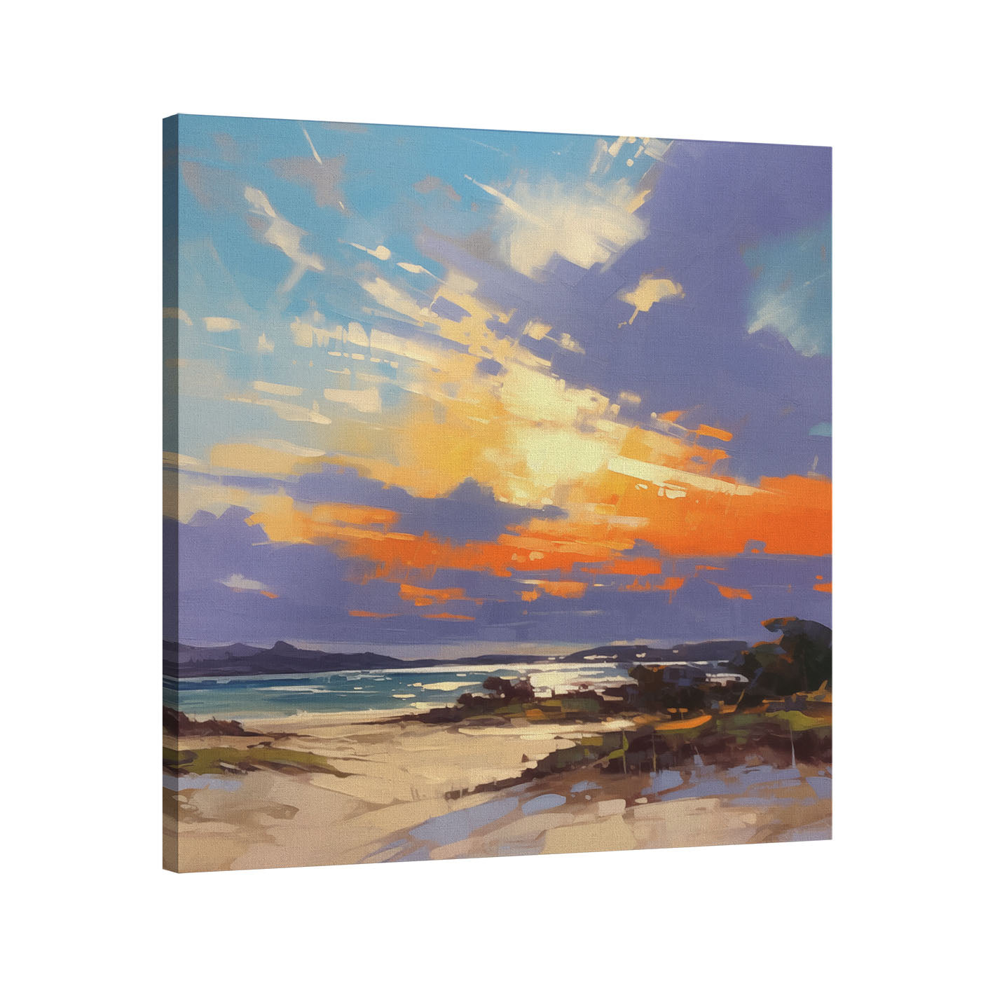 Summer Evening, Arisaig (XL Canvas)