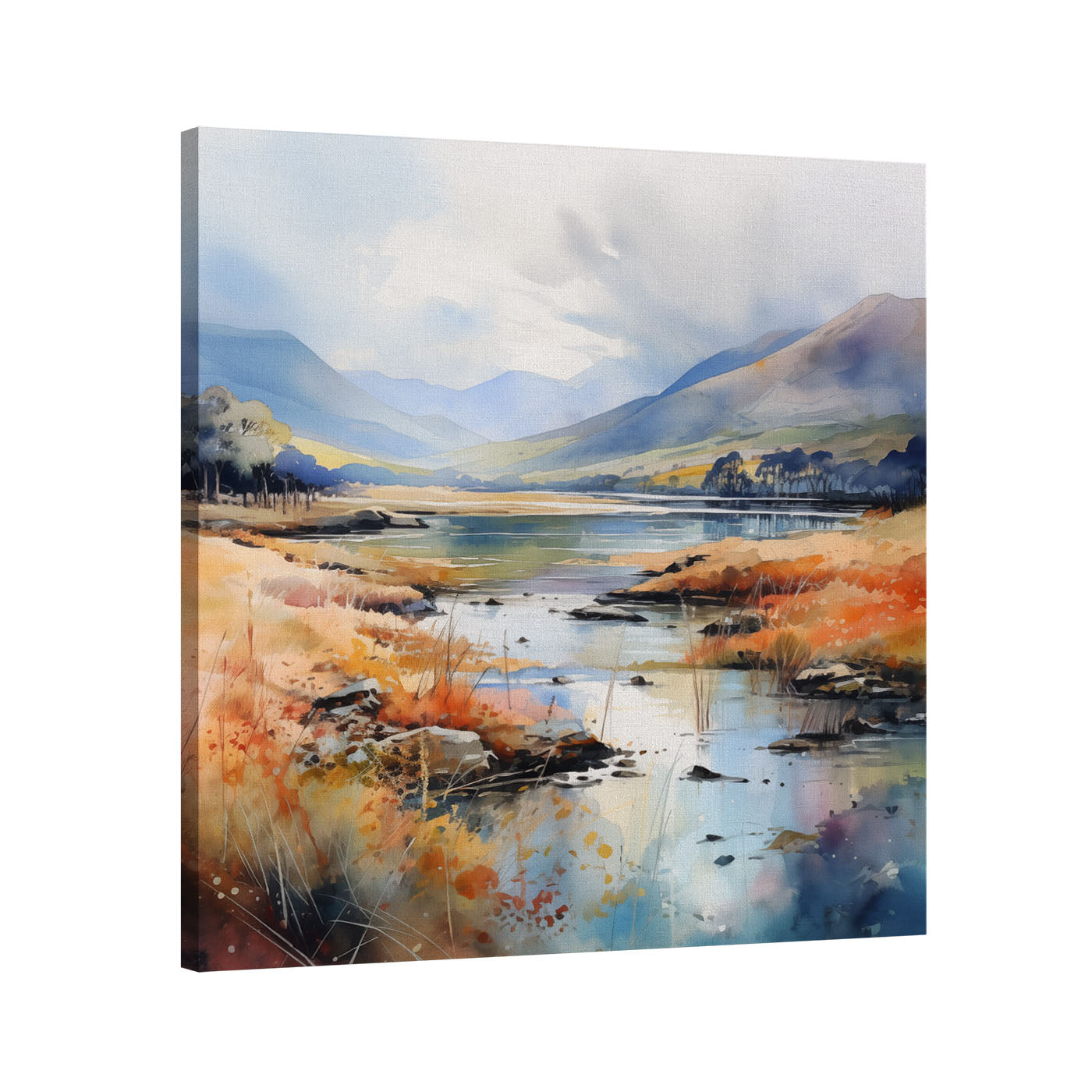 Loch Lomond (XL Canvas)