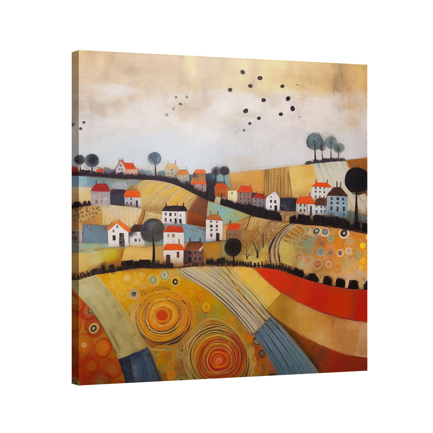 Across the Field (XL Canvas)