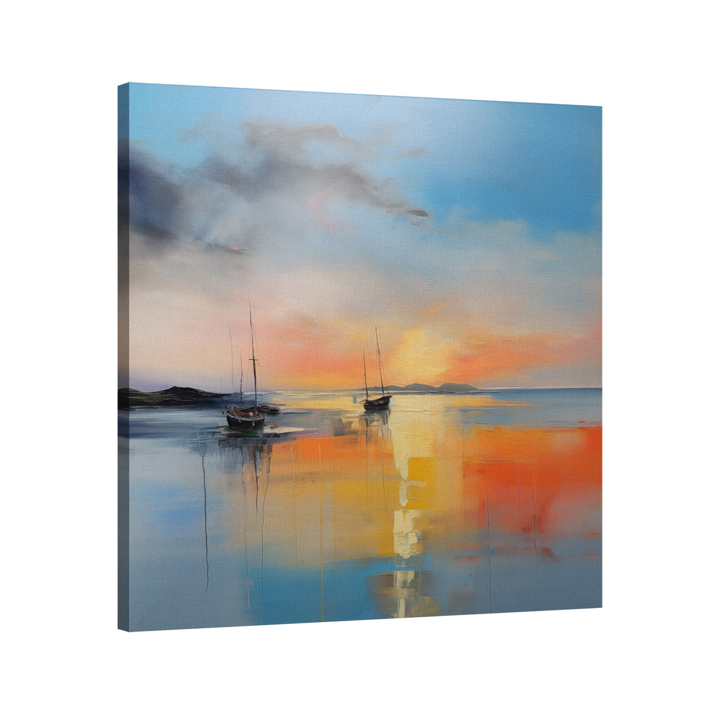 Evening Bliss (XL Canvas)