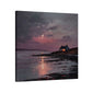 Last Light on the Water (XL Canvas)