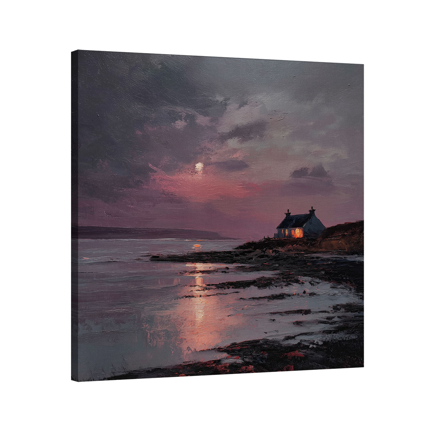 Last Light on the Water (XL Canvas)