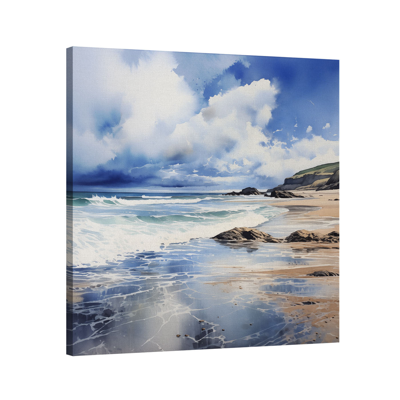 Woolacombe (XL Canvas)