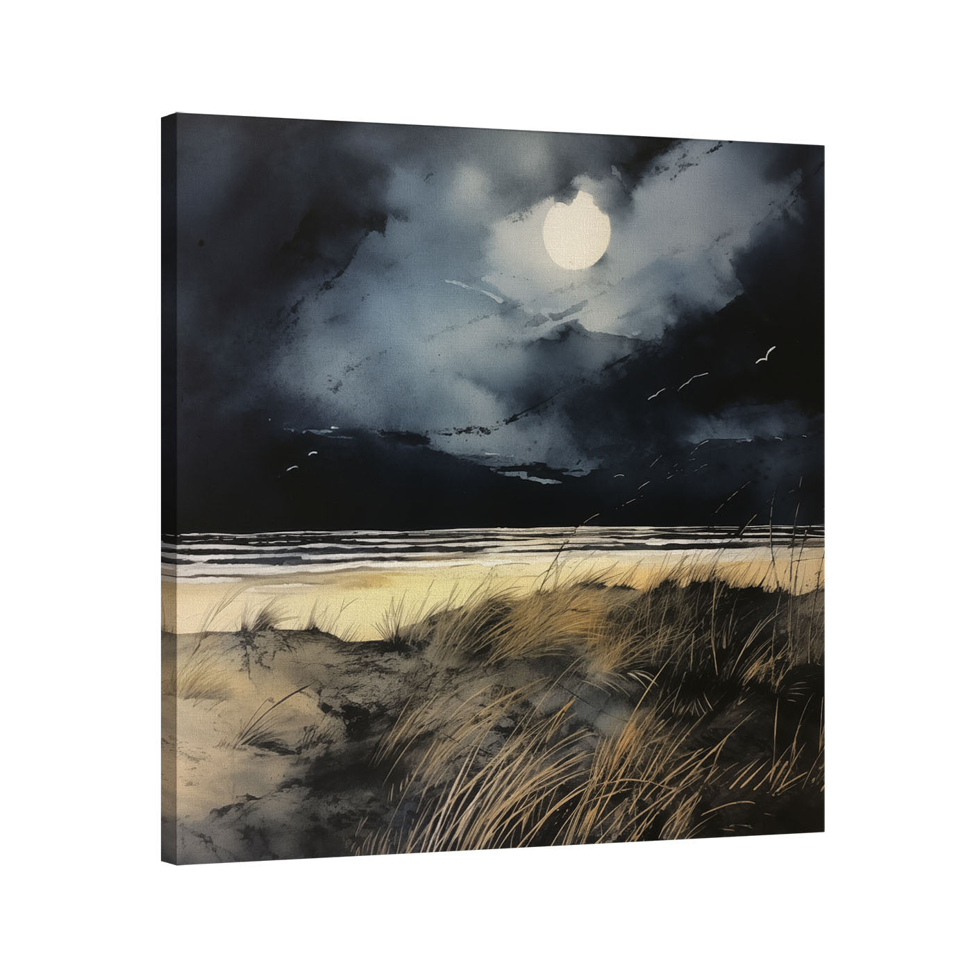 Night at Arisaig (XL Canvas)