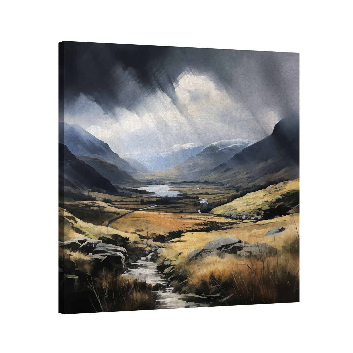 Lake District (XL Canvas)